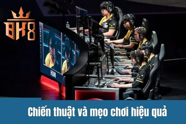 Trận đấu E-sport trực tuyến dễ thắng tại BK8