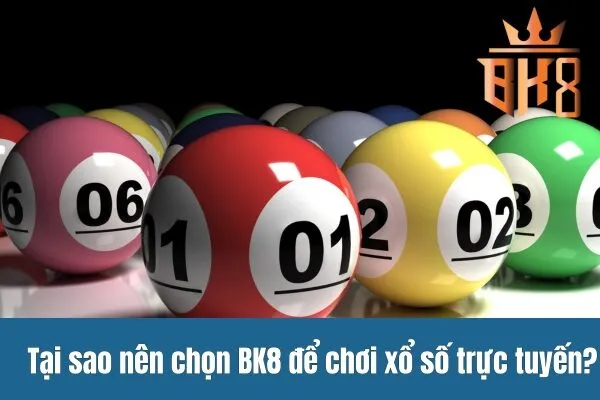 Chơi xổ số trực tuyến tại BK8