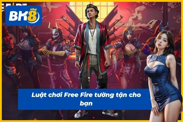 Chia sẻ cách chơi Free Fire chuẩn luật cho người mới