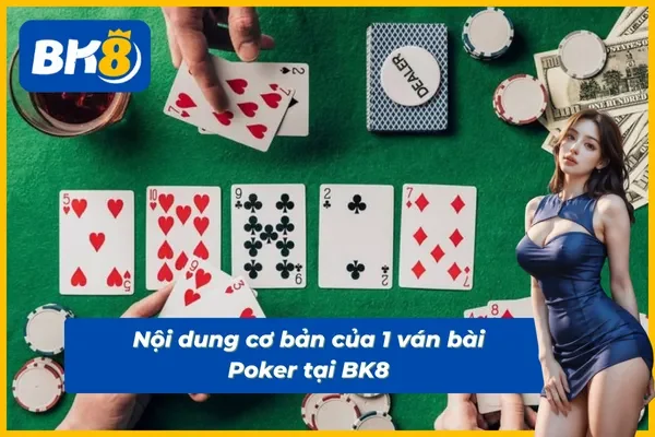 Luật chơi bài Poker mới nhất tại BK8
